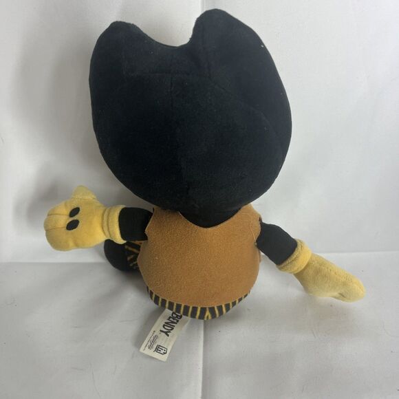 Bendy and The Ink Machine Dark Revival Cartoon Bendy 8" Plush Stuffed Toy 2019 - Picture 2 of 4